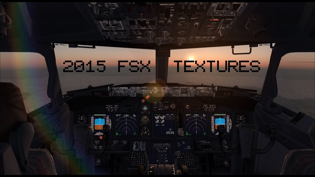 2016 FSX TEXTURES