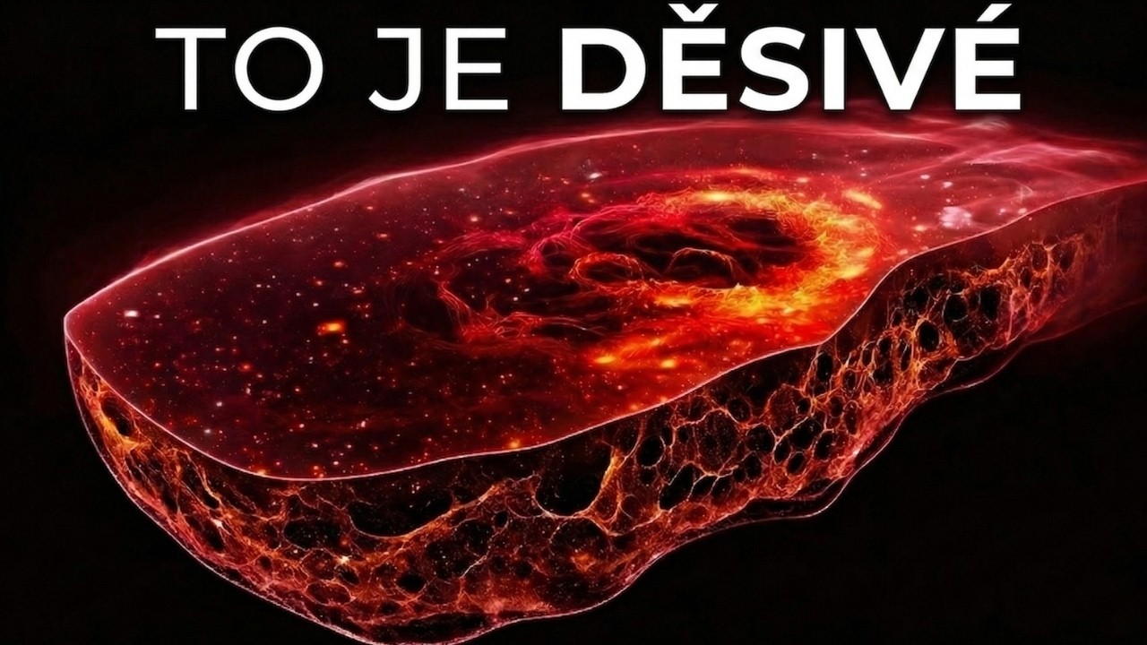 JAMES WEBB Pr&aacute;vě Odhalil Skutečn&yacute; Rozměr Vesm&iacute;ru a je to Děsiv&eacute;