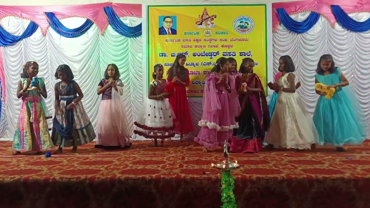 Dance by 6th Girls at school Annual day function in DBRARS HITNAL(834) 13.02.2026