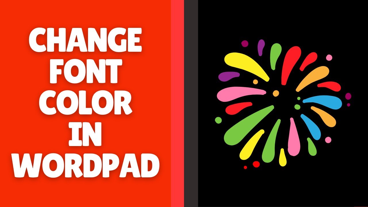 How to Change Font Color in WordPad - Quick Formatting Guide