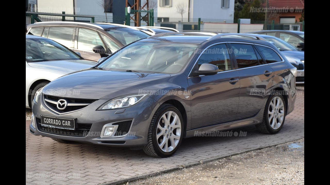 MAZDA 6 GTA 2.5 A LEGJOBB SPORT KOMBI? ZOOM-ZOOM