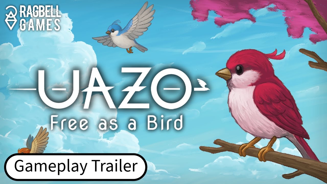 UAZO: Free as a Bird 🕊️ - Official Trailer | Soar, Explore, Create!