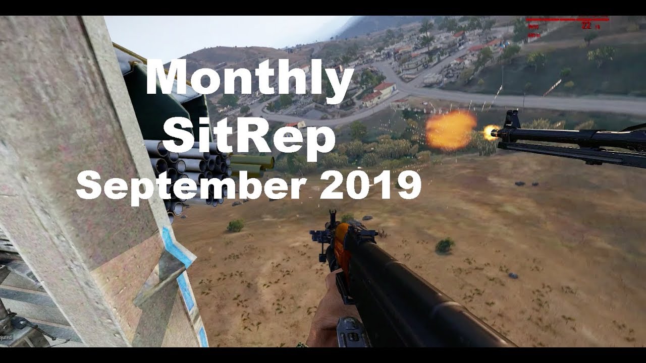 MilTac SitRep: September 2019 Roadmap