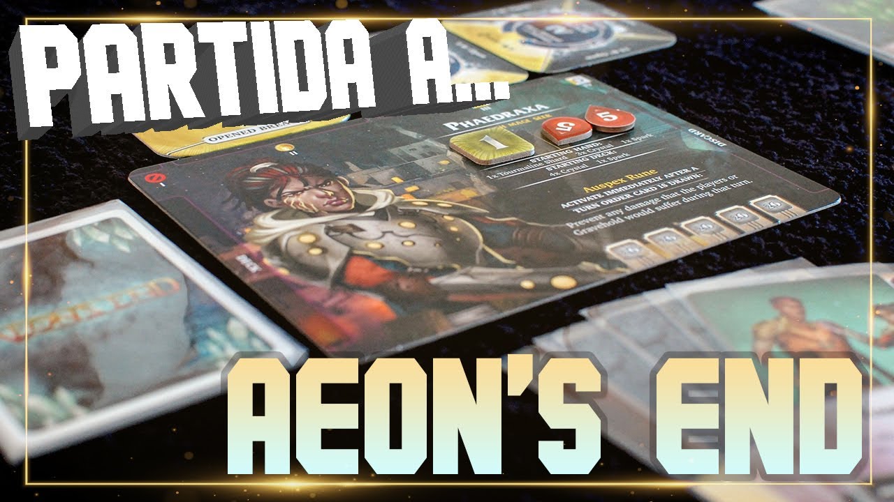 Partida a Aeon's End Juego de Mesa en Solitario | Cómo Jugar | El Camino del Héroe #26