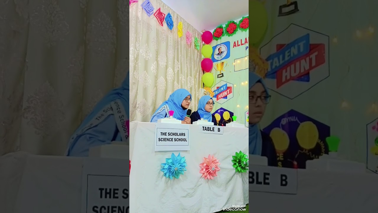 Quiz Competition of Sultanate Osmania at Allama Iqbal Public High School Taxila wah Cantt. 