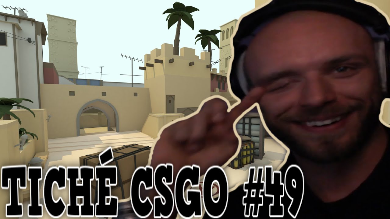 TICHÉ CSGO #49 - FACEIT MIRAGE - ZOLIK,RESTT,GRINDER,ERIKA [29.9.2021]
