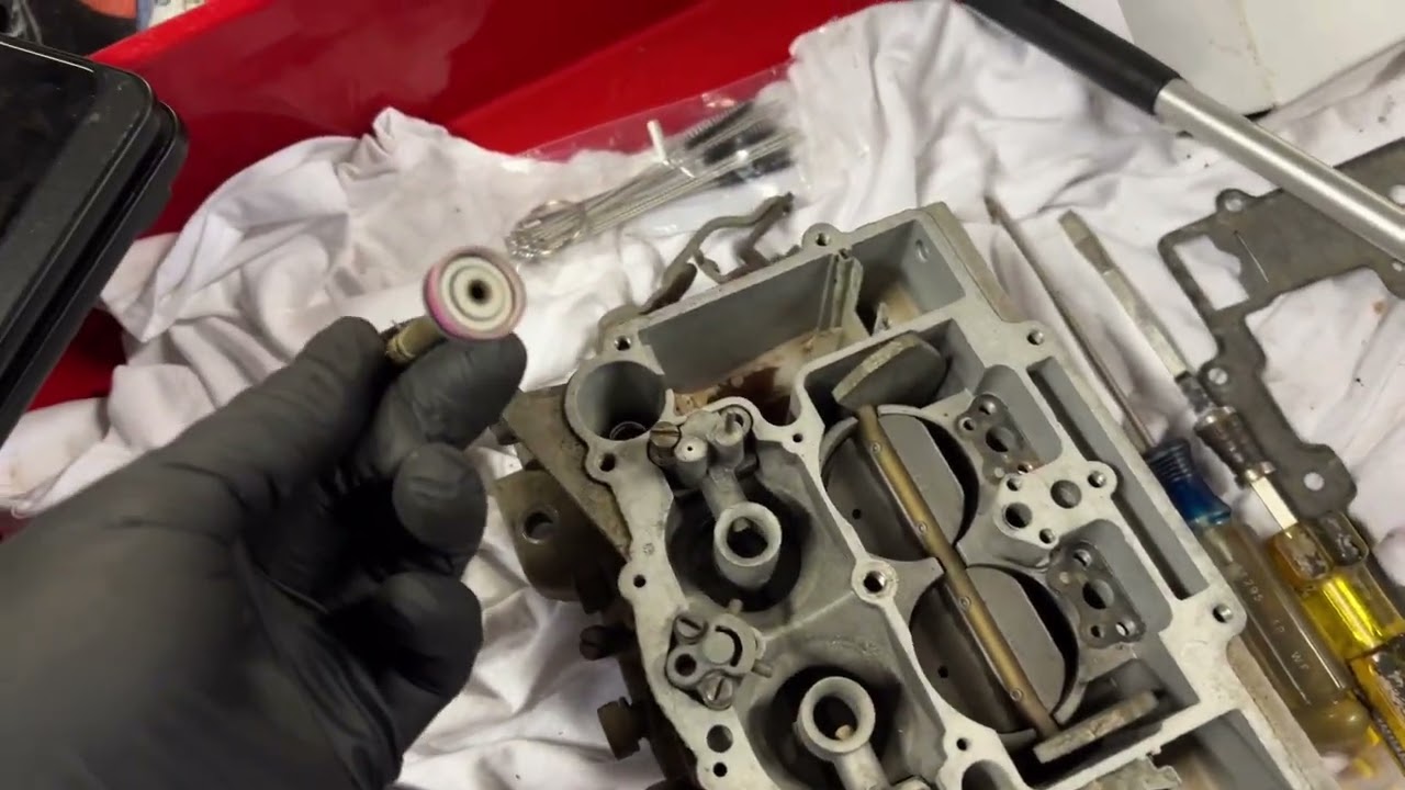 1967 Lincoln Project Update   9 Jan 24 Carburetor Rebuilt