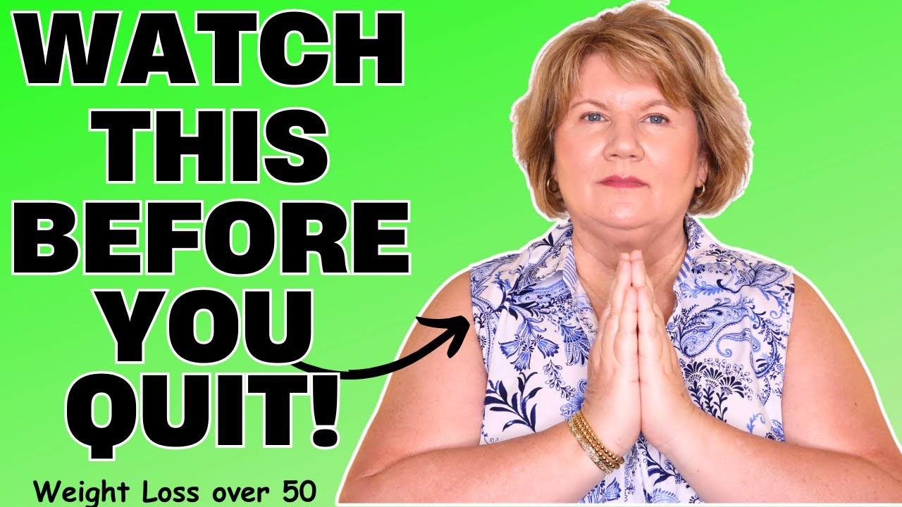 How to Lose Weight After 50 When Life Feels Stressful ❤️ | Stress-Free Weight Loss Tips