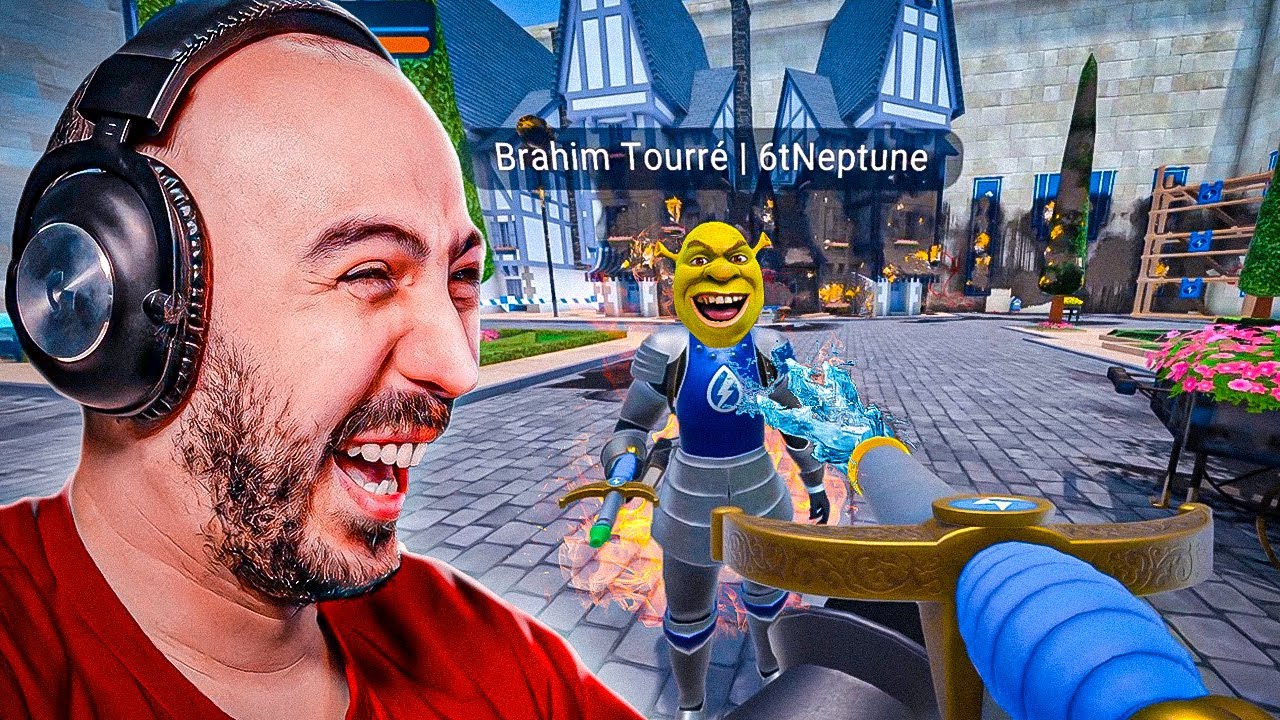 ON NETTOIE LE CHATEAU DE SHREK