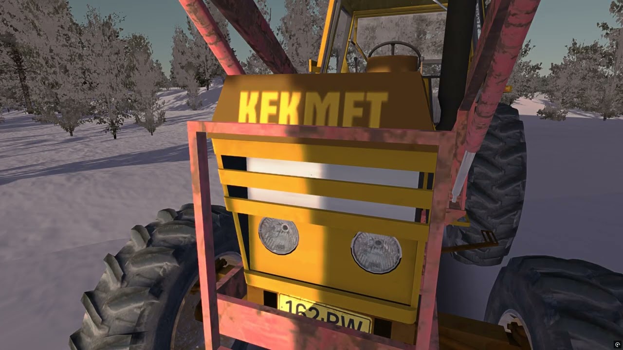 Kekmet 602T-MWC V-3.0 Trailer