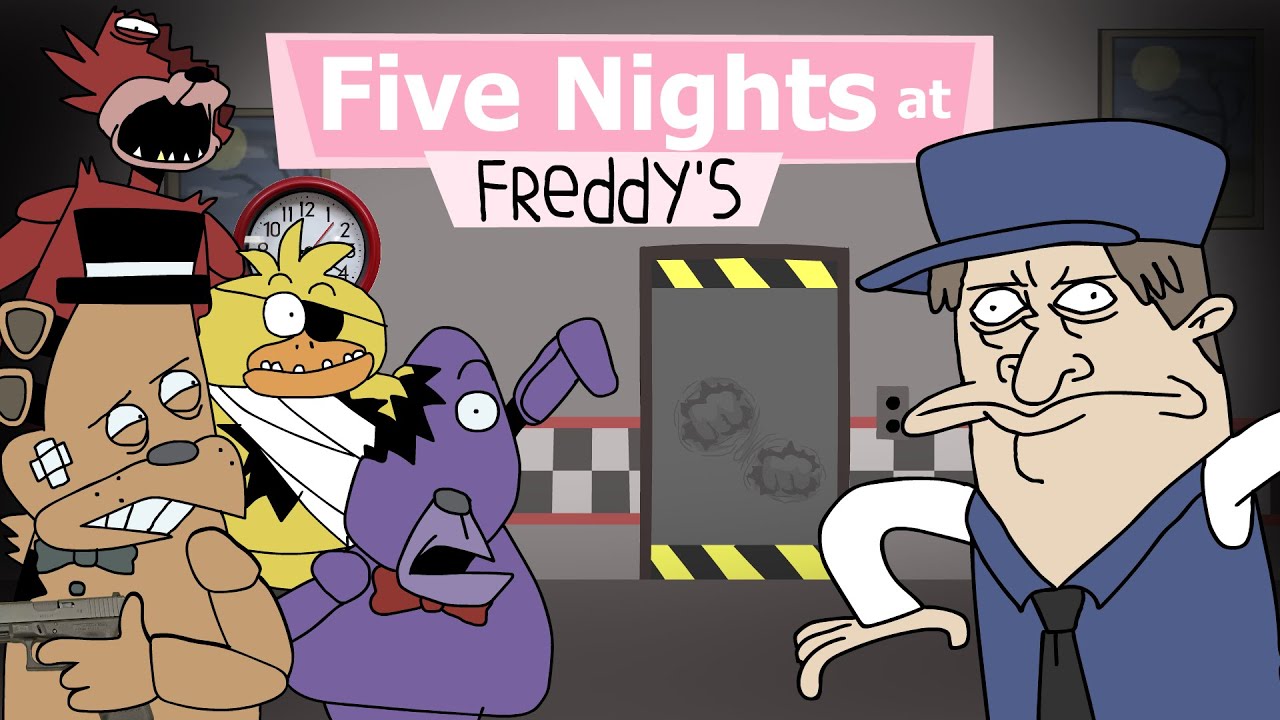 FIVE NIGHTS AT FREDDY'S: ПРОСТО БЕГИ (ANIMATED)
