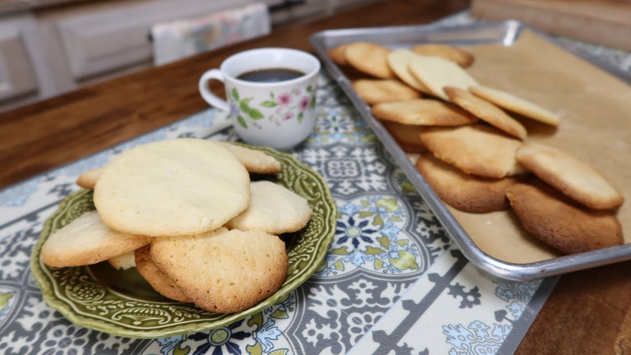 Over100 year old Recipe!! Old Fashioned Tea Cakes
