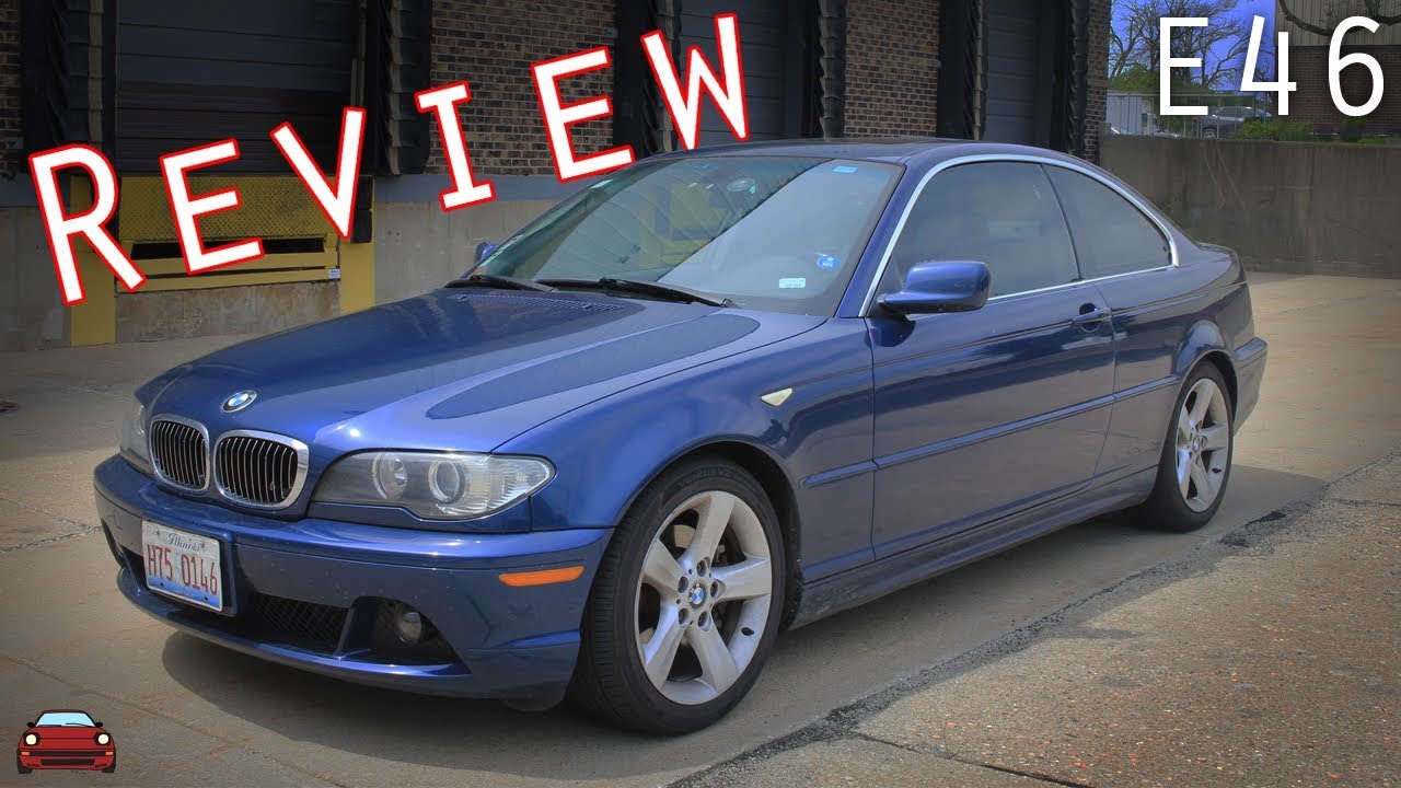 2006 BMW 325CI Review