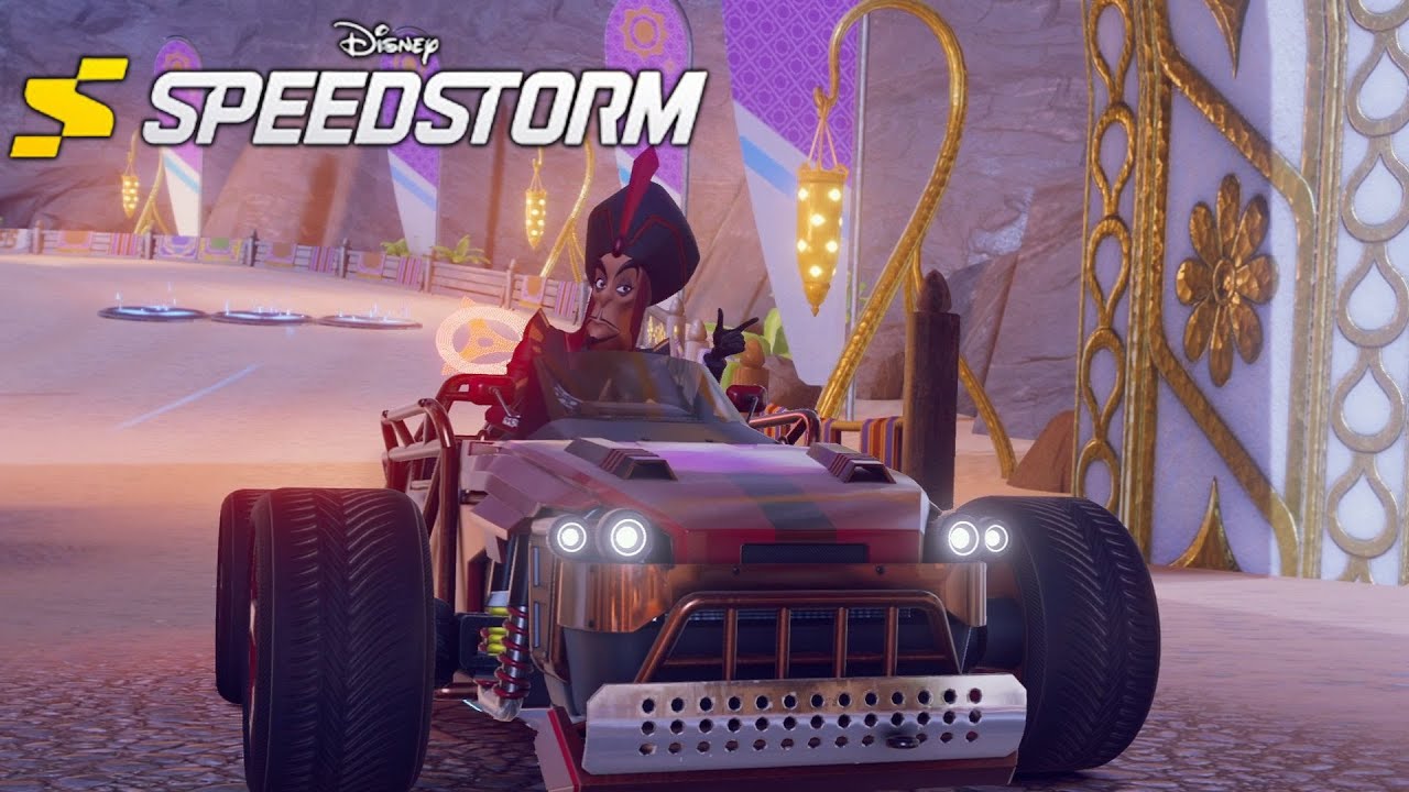 Disney Speedstorm (PC) Aladdin Tournament | Jafar Walkthrough