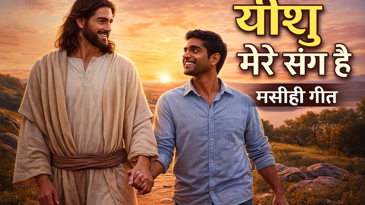 Hindi Christian Gospel Song - Ishu Mere Sang Hai (Lyrical) #Vilas P Suryawanshi