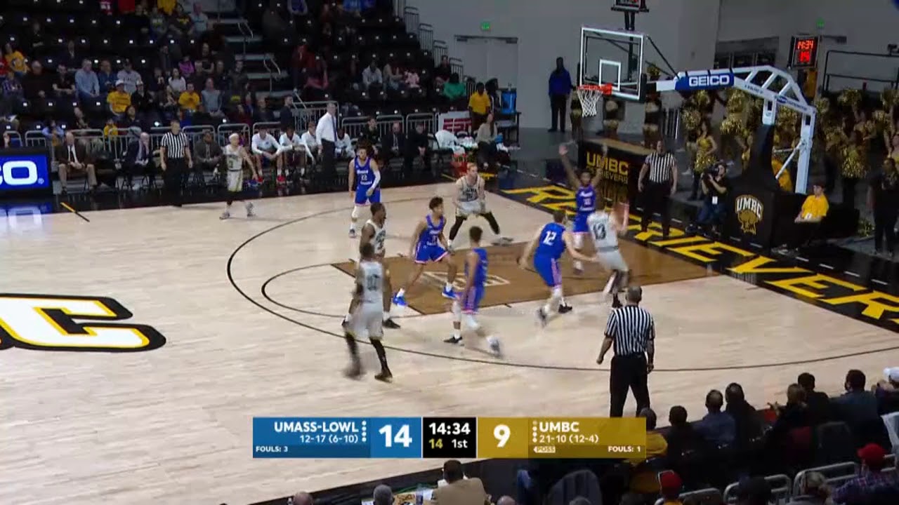 UMBC Offense- Attack & Kick, Re-Attack