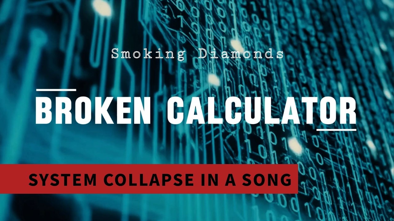 BROKEN CALCULATOR – Smoking Diamonds | Dark Electronic Alt-Pop Song
