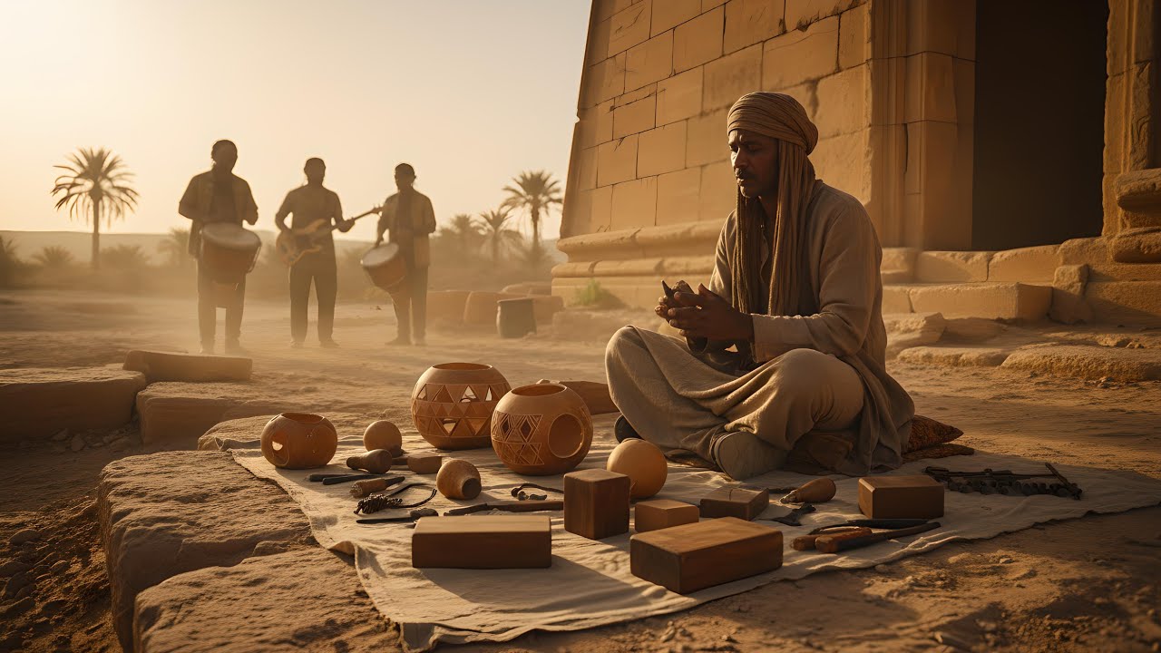 Arabic Reggae, Arabic Music, Middle Eastern Music | Crafting Traditions by the Desert