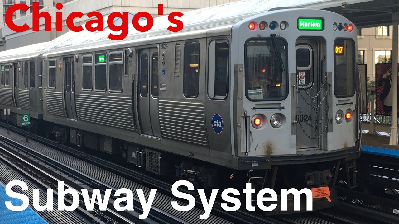 Riding the Chicago 'L' Subway System