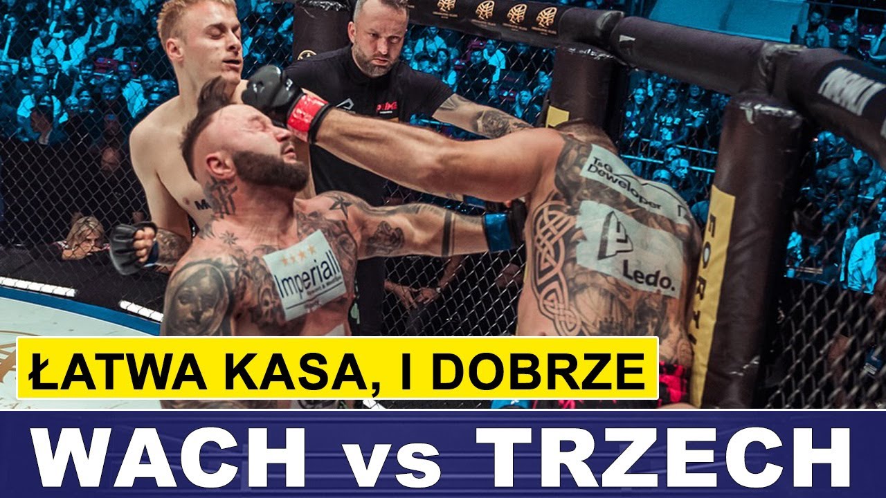 WACH vs 3: NIECH ZARABIA, CO TAM W CRUISER?