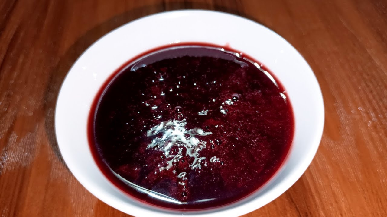 شیره خرمالو یا دوشاب رو در منزل به آسانی درست کن