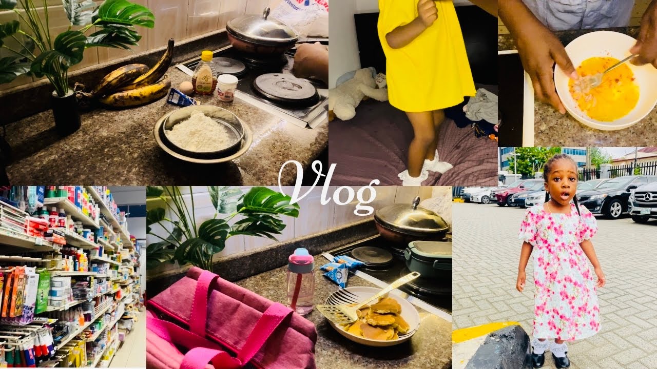 Realistic Vlog Of A Nigerian Jobless Housewife BACK TO SCHOOL VLOG 