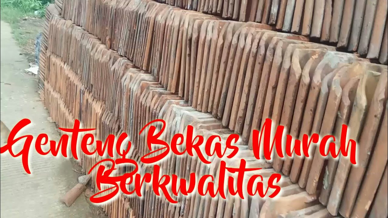 Genteng Bekas Murah Berkwalitas | 081241274972