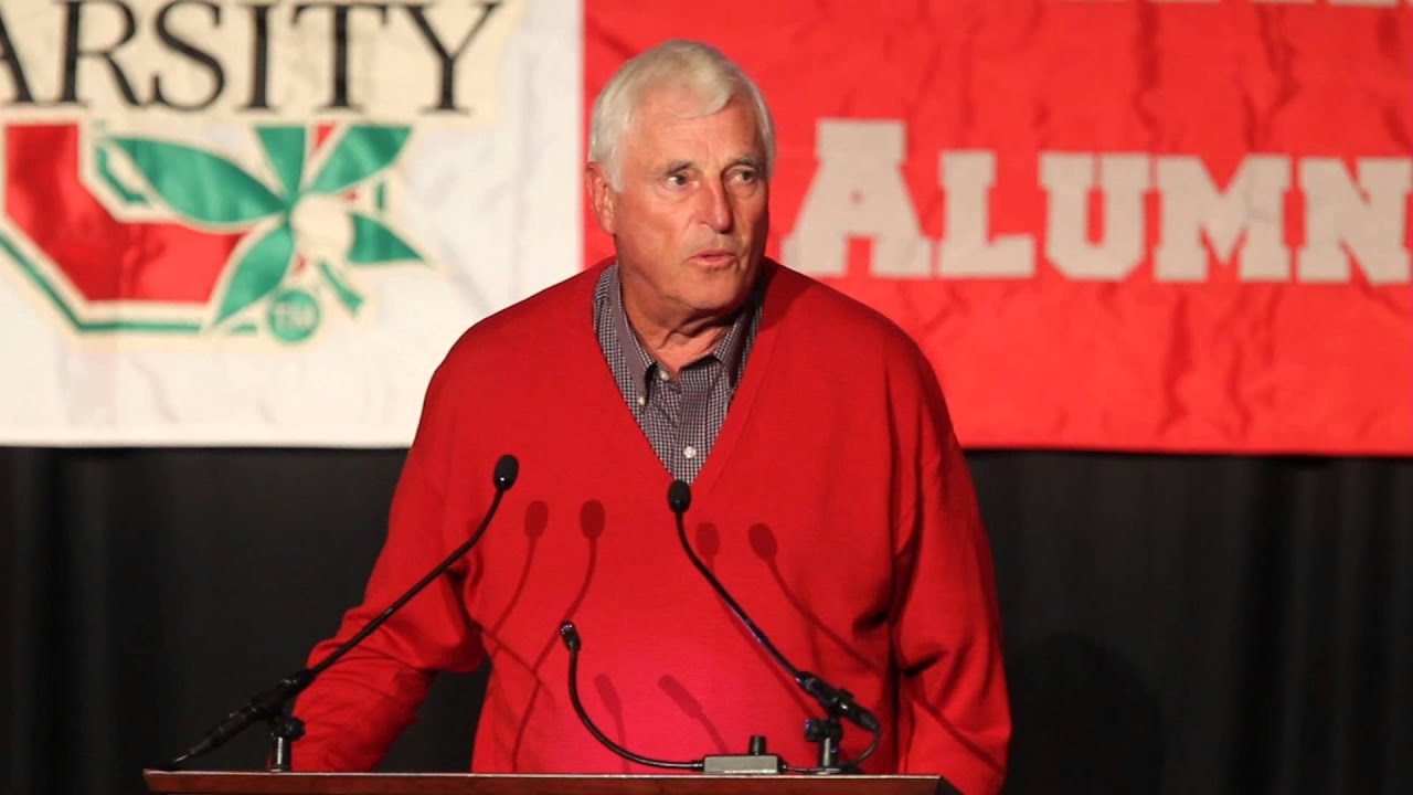 Bob Knight @ 2012 OSU HOF