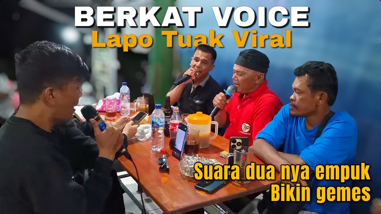 Berkat Voice, Dang Margogo Au Ito - Cipt. Sammy Sitinjak. ST. SH | Versi Nyanyi  Lapo Tuak | Viral