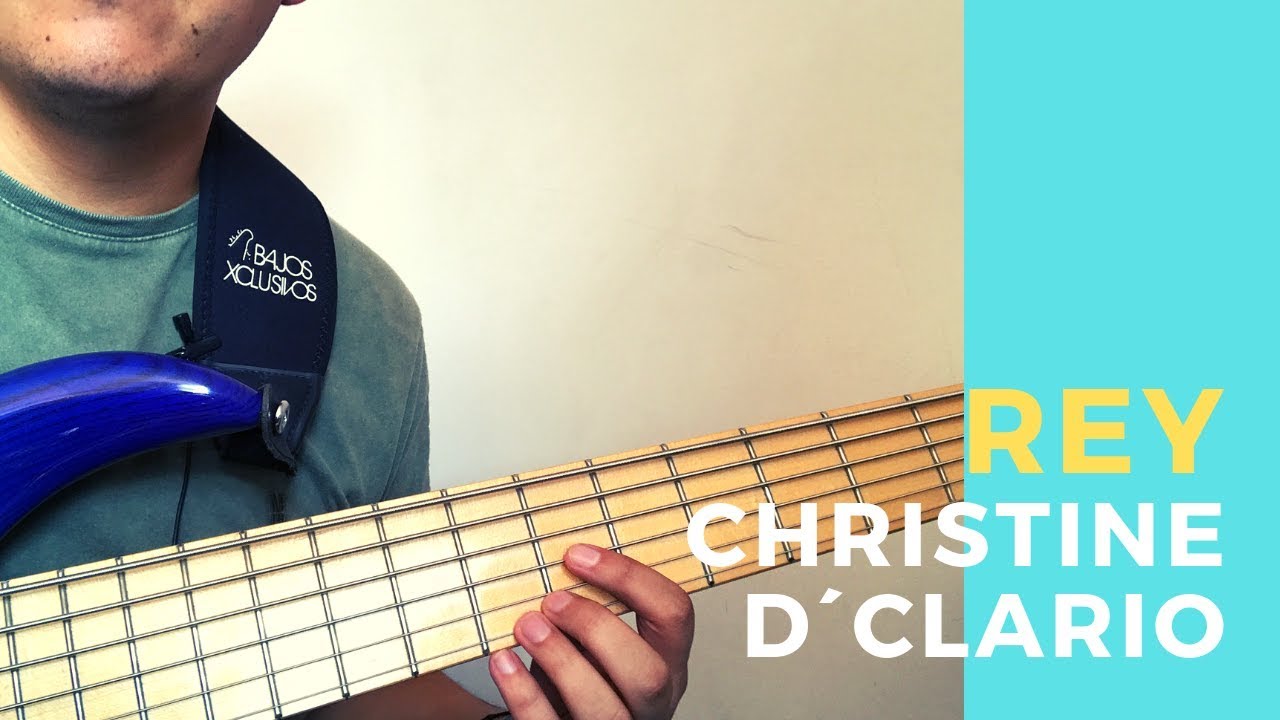 Tutorial de BAJO I REY I Christine D'Clario I