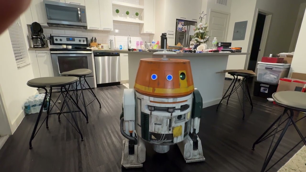 Chopper, Now with Kyber!