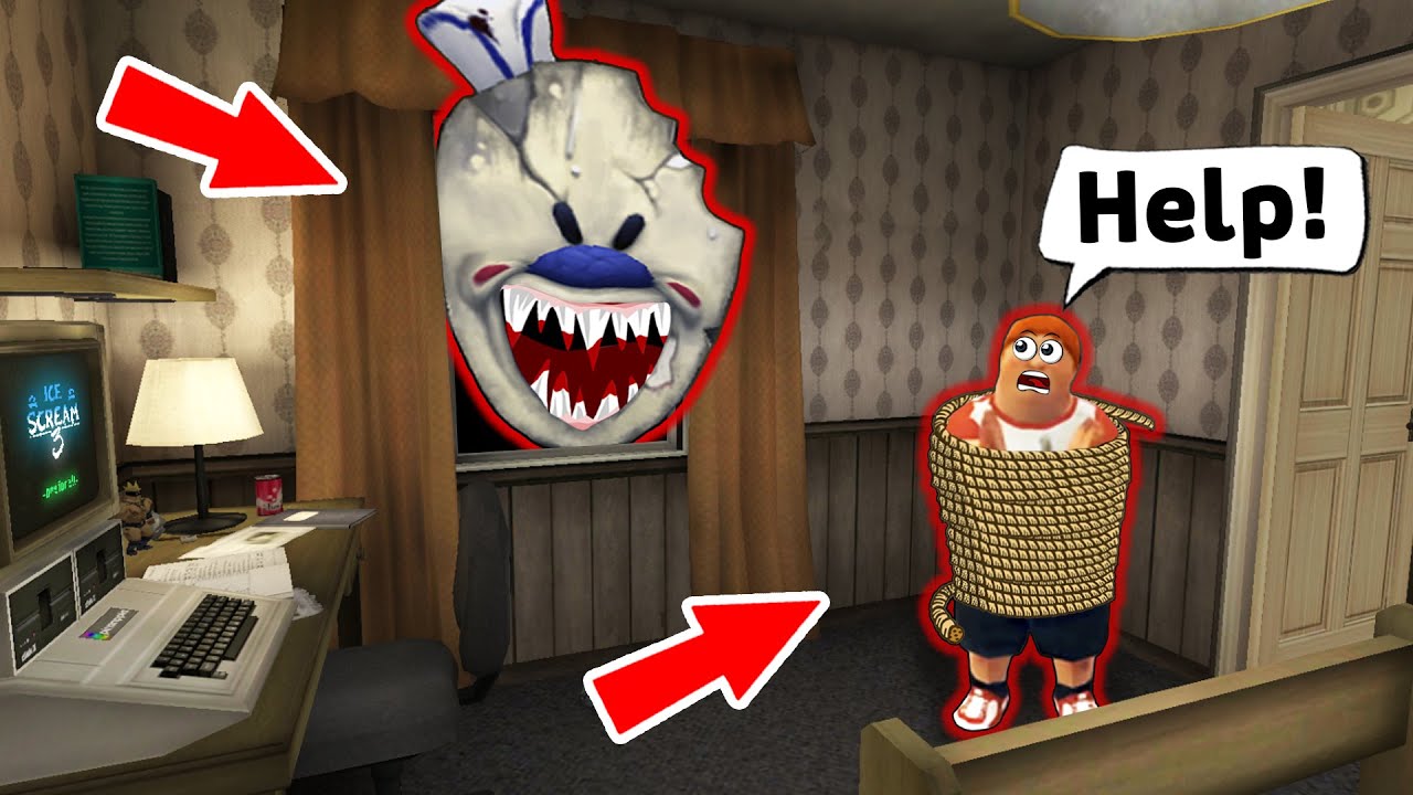 Funny Moments *Ice Scream* and *Funny Horror* (Collection of the best episodes Ice Scream p.49)