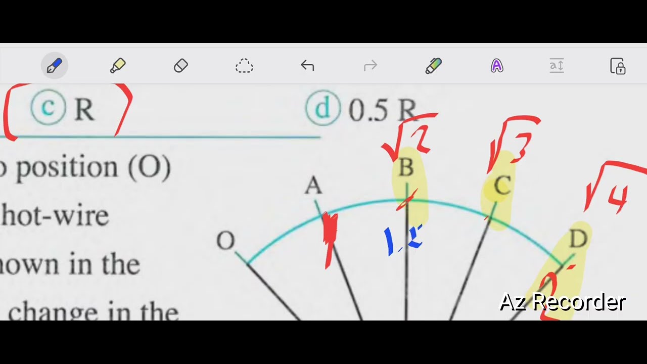 Chapter 4 - lesson 1 - Hot wire ammeter - El-moasser 2026 حل كتاب المعاصر Physics 3rd sec  