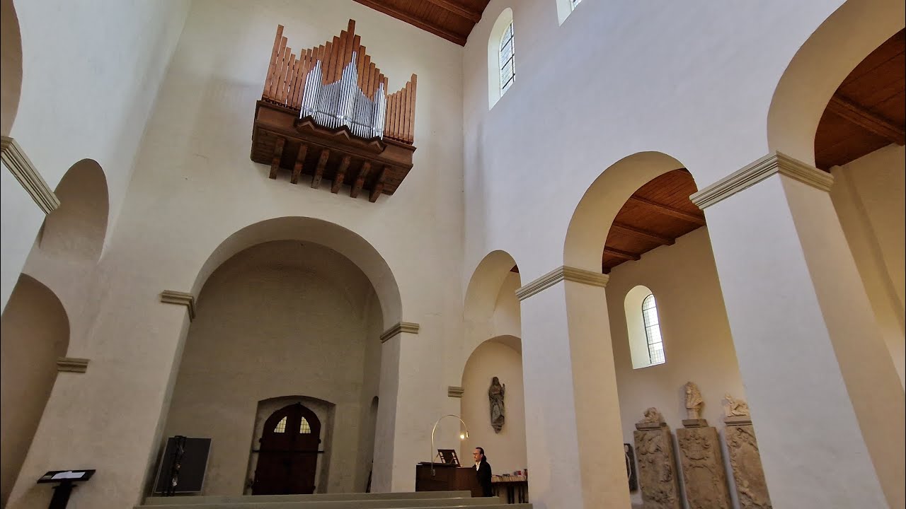 Quodlibet BWV 988 | Johann Sebastian Bach | Liebfrauenkirche | Halberstadt | Matthias Grünert