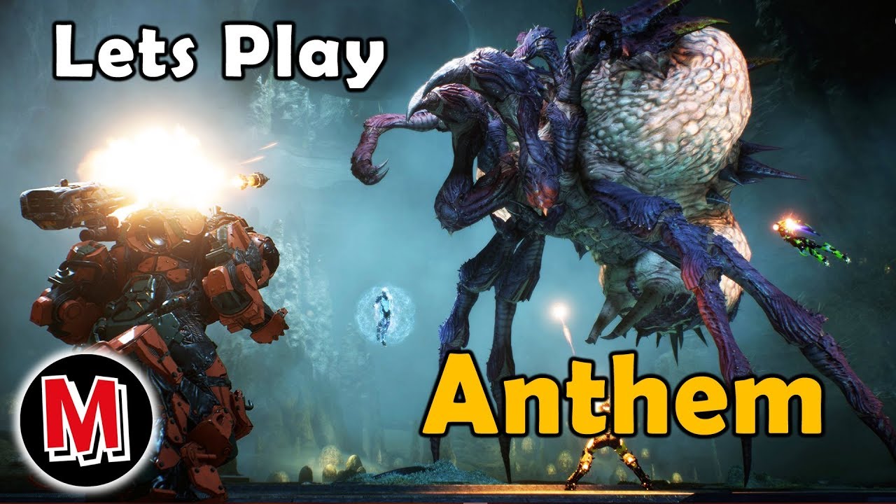 ANTHEM First Spider Boss Fight