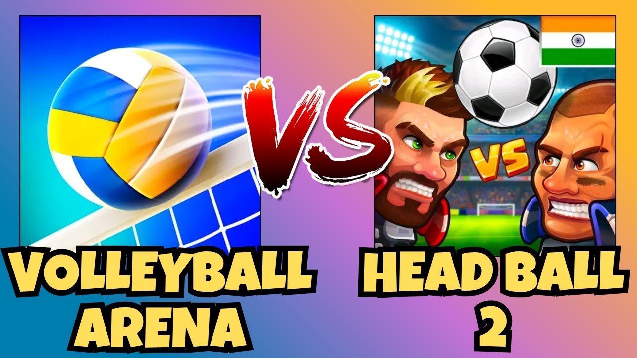 Volleyball Arena Vs Head Ball 2