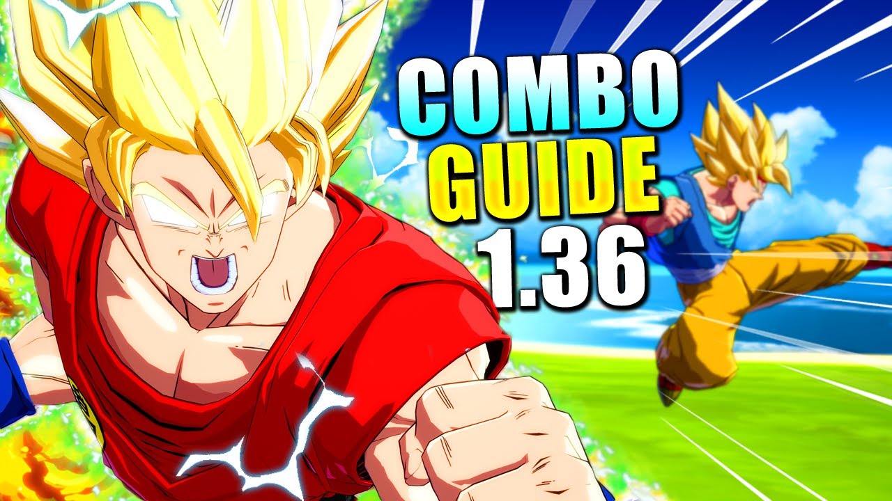 DBFZ 1.37 Final Combo Guide with SSJ Goku