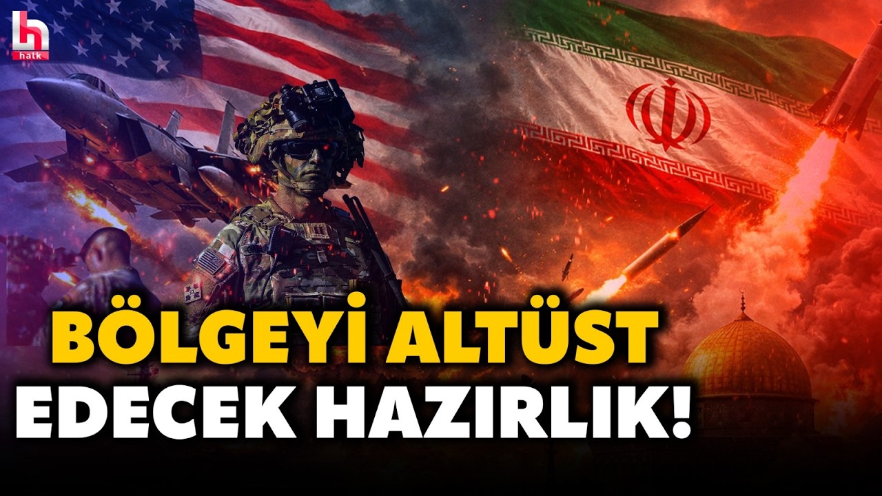 ESAS SAVAŞ ŞİMDİ BAŞLIYOR: ABD, İran'a yönelik kara harekâtı için son hazırlıkları yaptı!