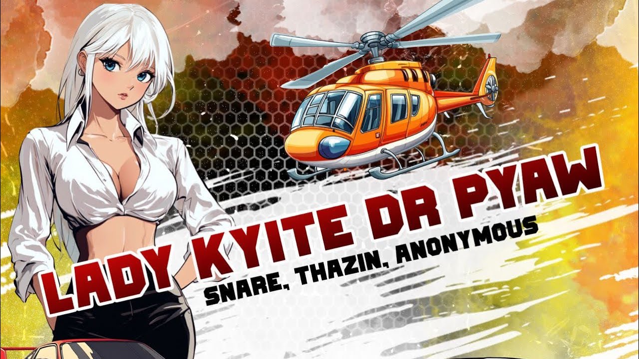 LADY KYITE DR PYAW (လေဒီကြိုက်တာ​ပြော) [ANONYMOUS REMIX] - SNARE