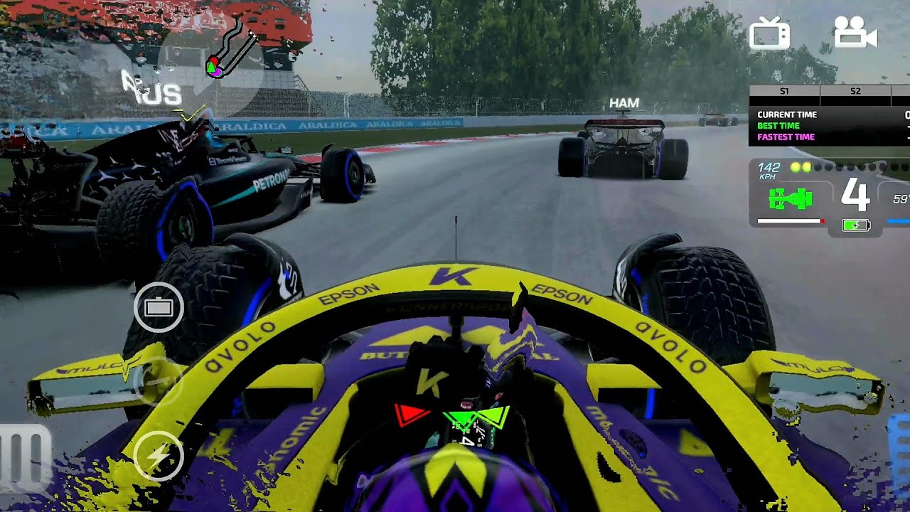 Monoposto: My Team Round 4 | Rain is my weakness 🌧️