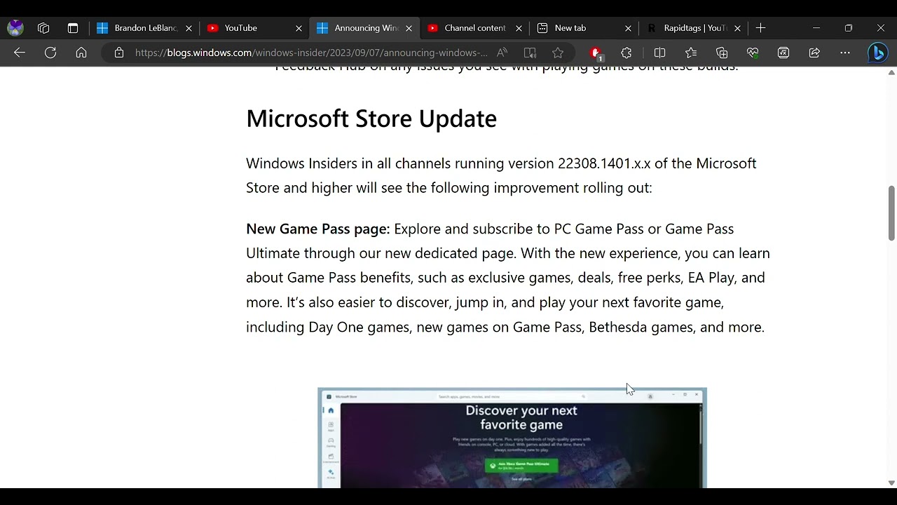 Announcing Windows 11 Insider Preview Build 25947 Canary Channel   Windows Insider Blog