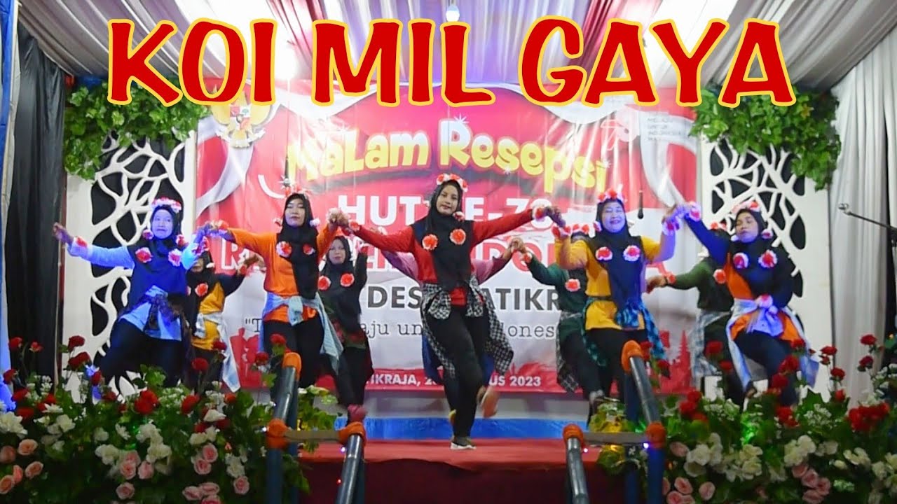 KOI MIL GAYA #dance #joget #india