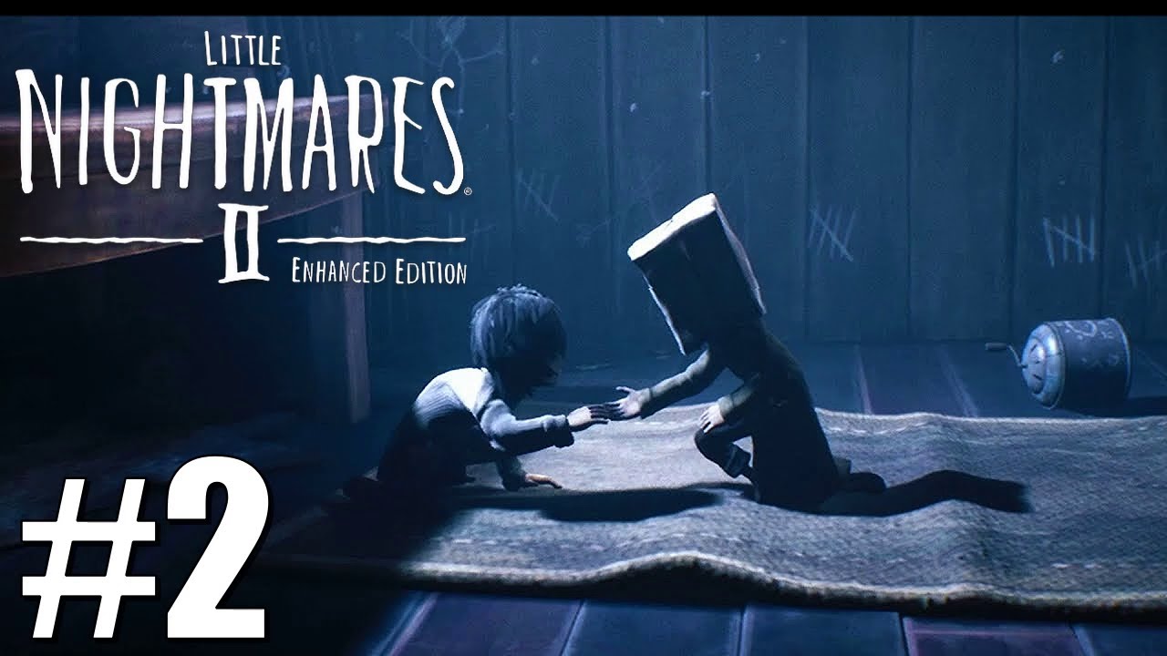 Little Nightmares 2 | Best Nintendo Switch Games | Gameplay | Walkthrough