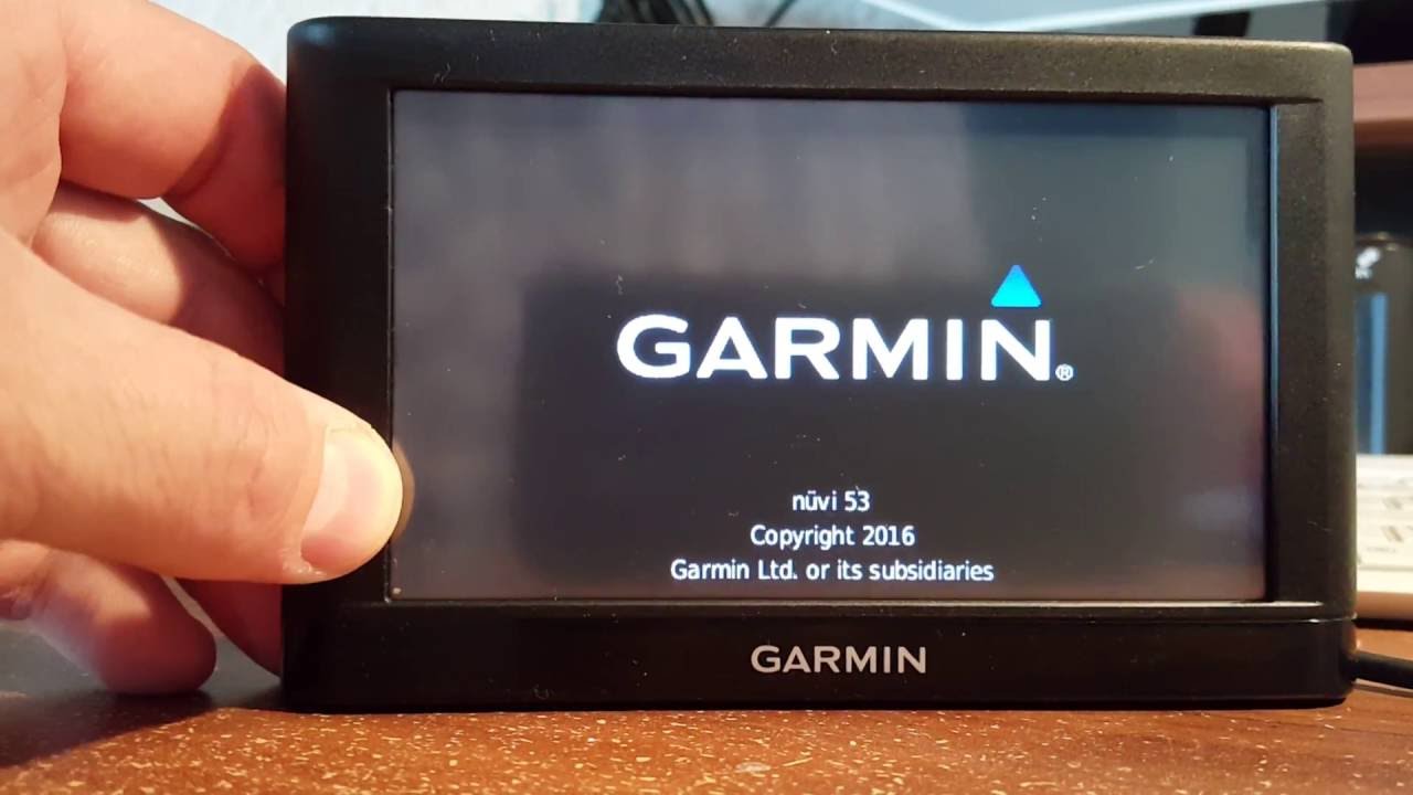 Garmin Nüvi 53 