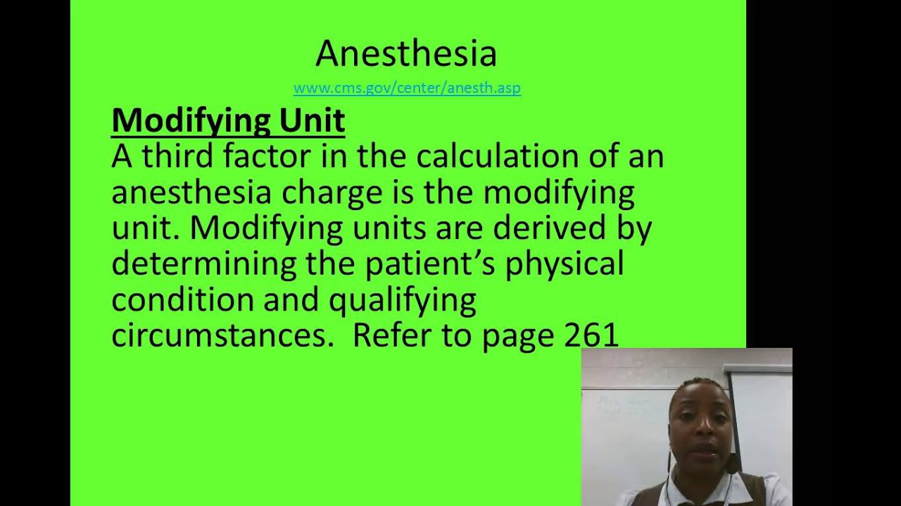 2015CPT Anesthesia Calculation 1