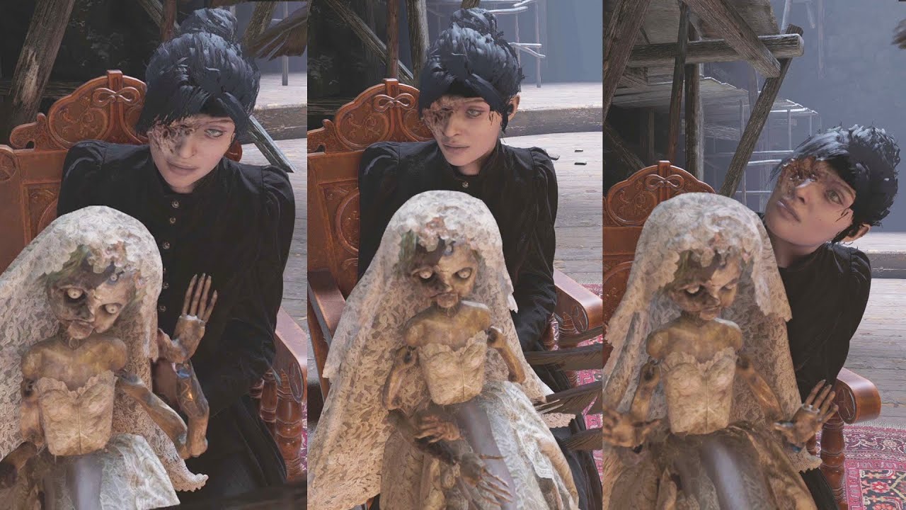 Donna Beneviento No Veil Transformed MOD - Resident Evil Village!