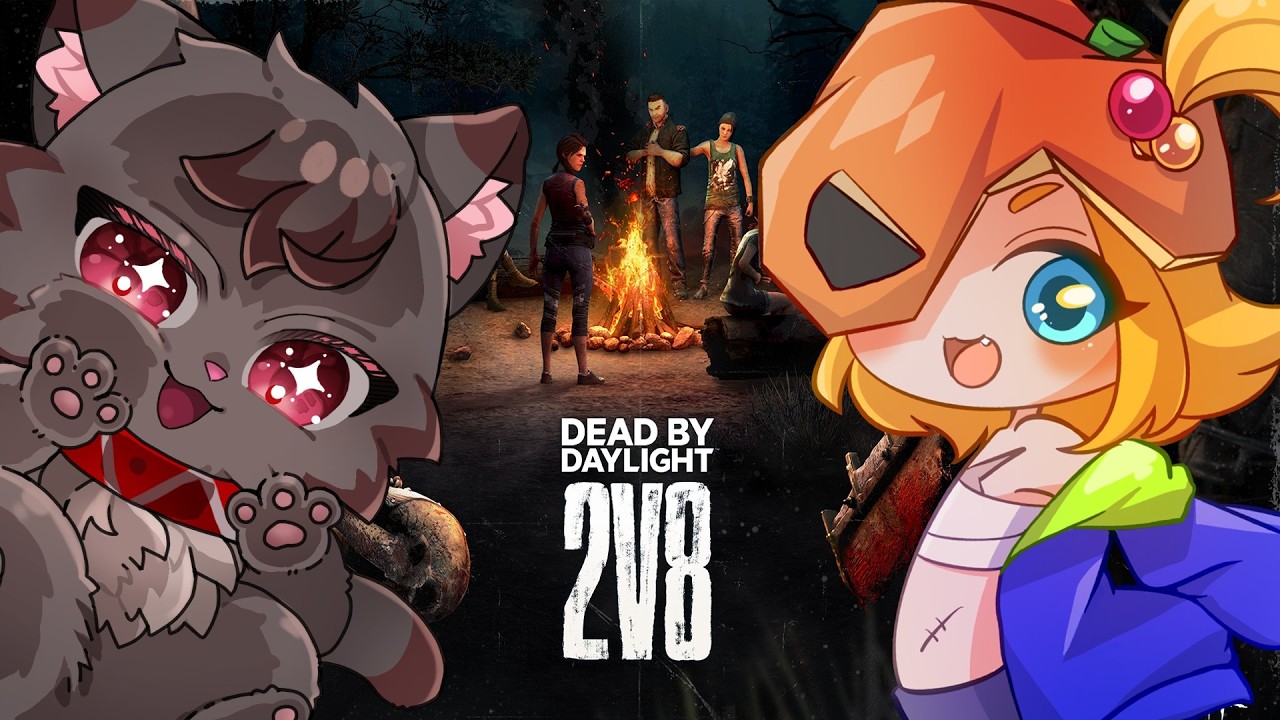 【Dead by Daylight】多分最後の2V8　with みっく【DBD】