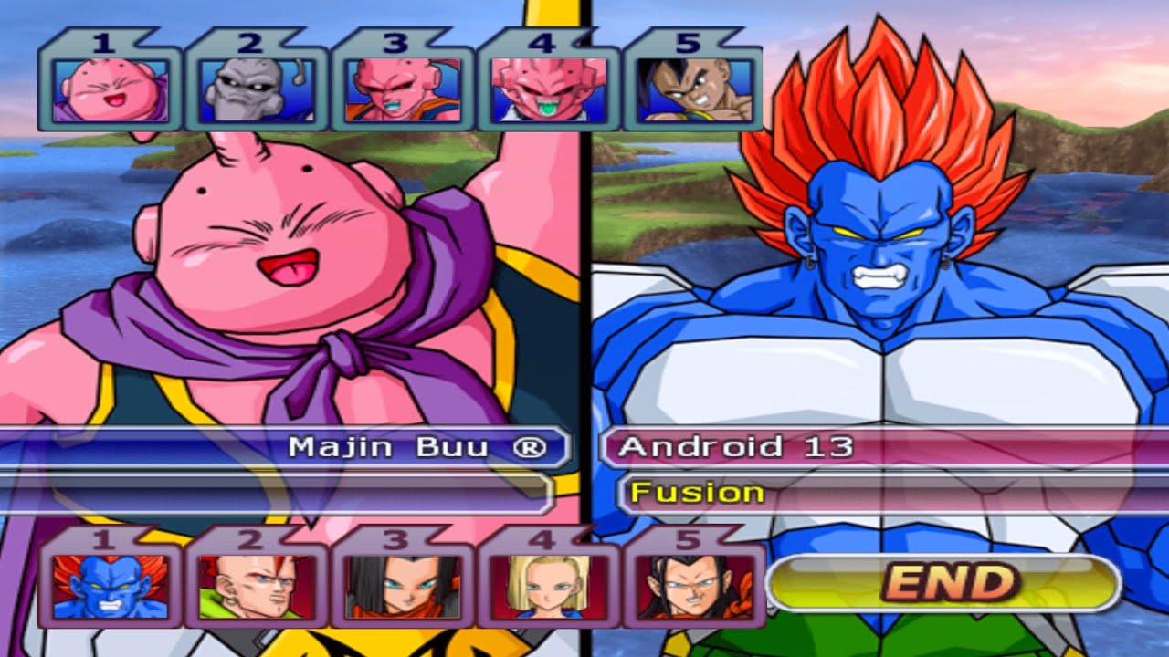 TEAM MAJIN BUU VS ANDROIDS (COM VS COM) - Dragon Ball Z Budokai Tenkaichi 3