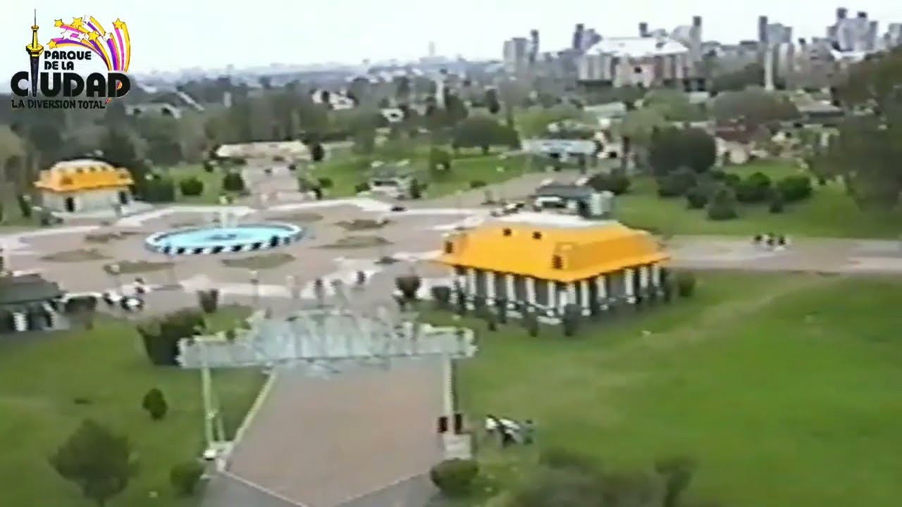 AEROGONDOLAS - PARQUE DE LA CIUDAD DE BUENOS AIRES 1997 - RECORRIDO DESDE CARNAVAL A FUTURO