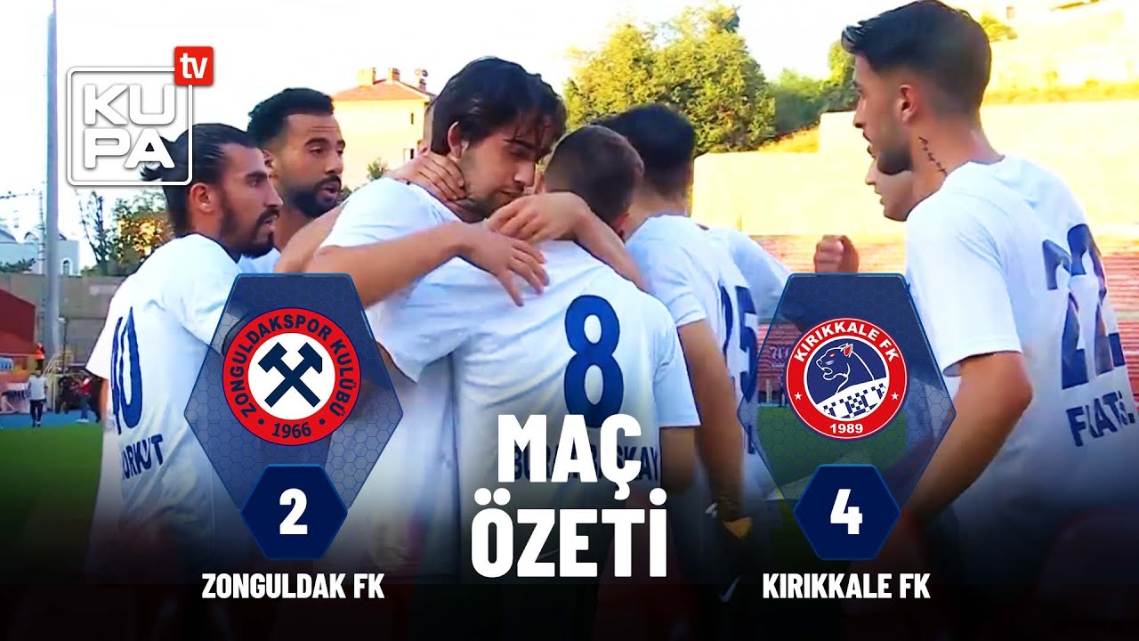 Zonguldak FK 2-4 Kırıkkale FK | Maç Özeti | Ziraat Türkiye Kupası 2. Tur | 08.10.2024